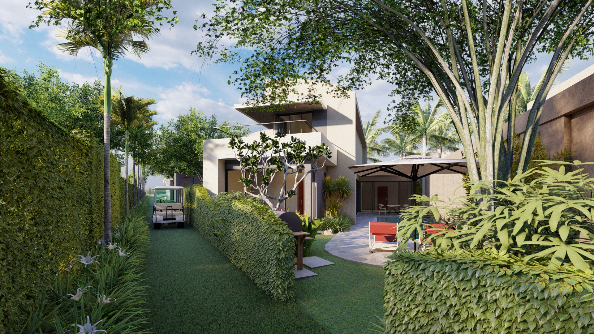 Ixora Hồ Tràm By Fusion