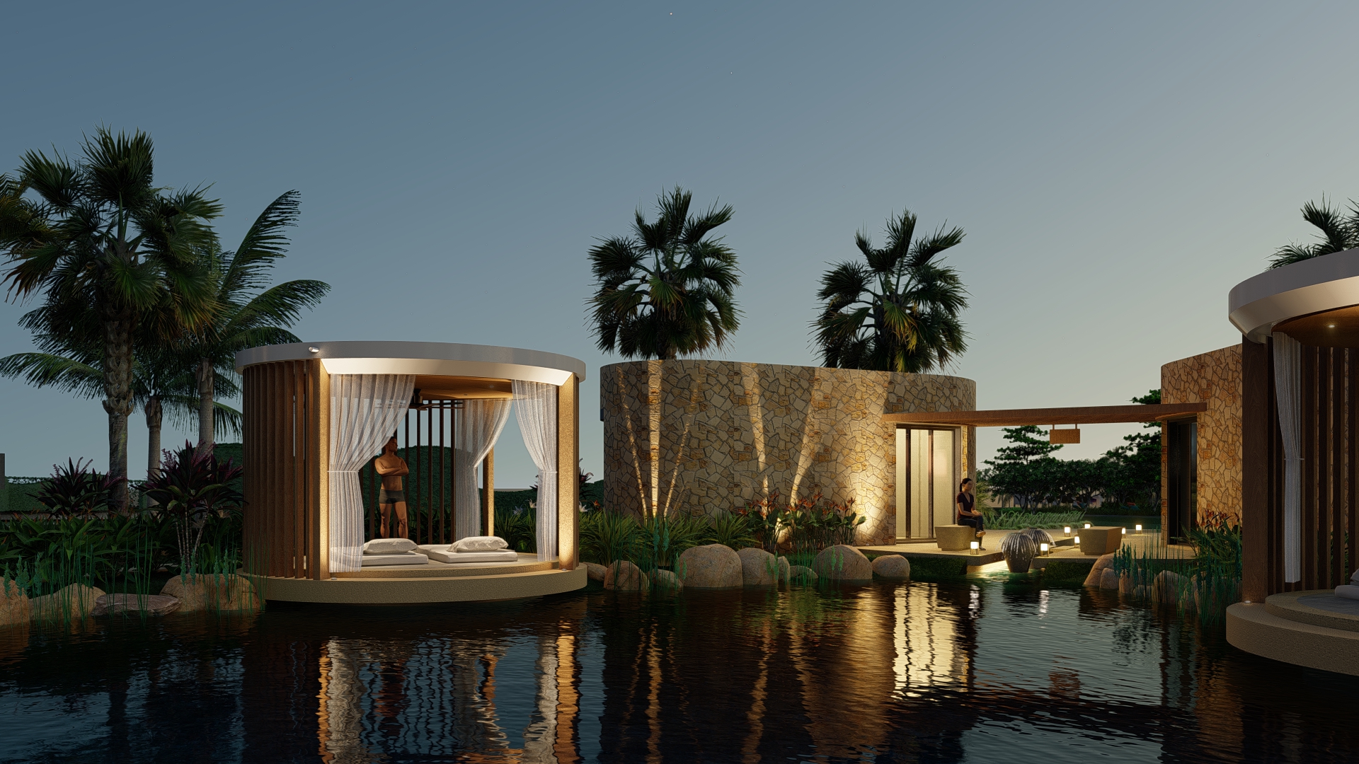 Ixora Hồ Tràm By Fusion