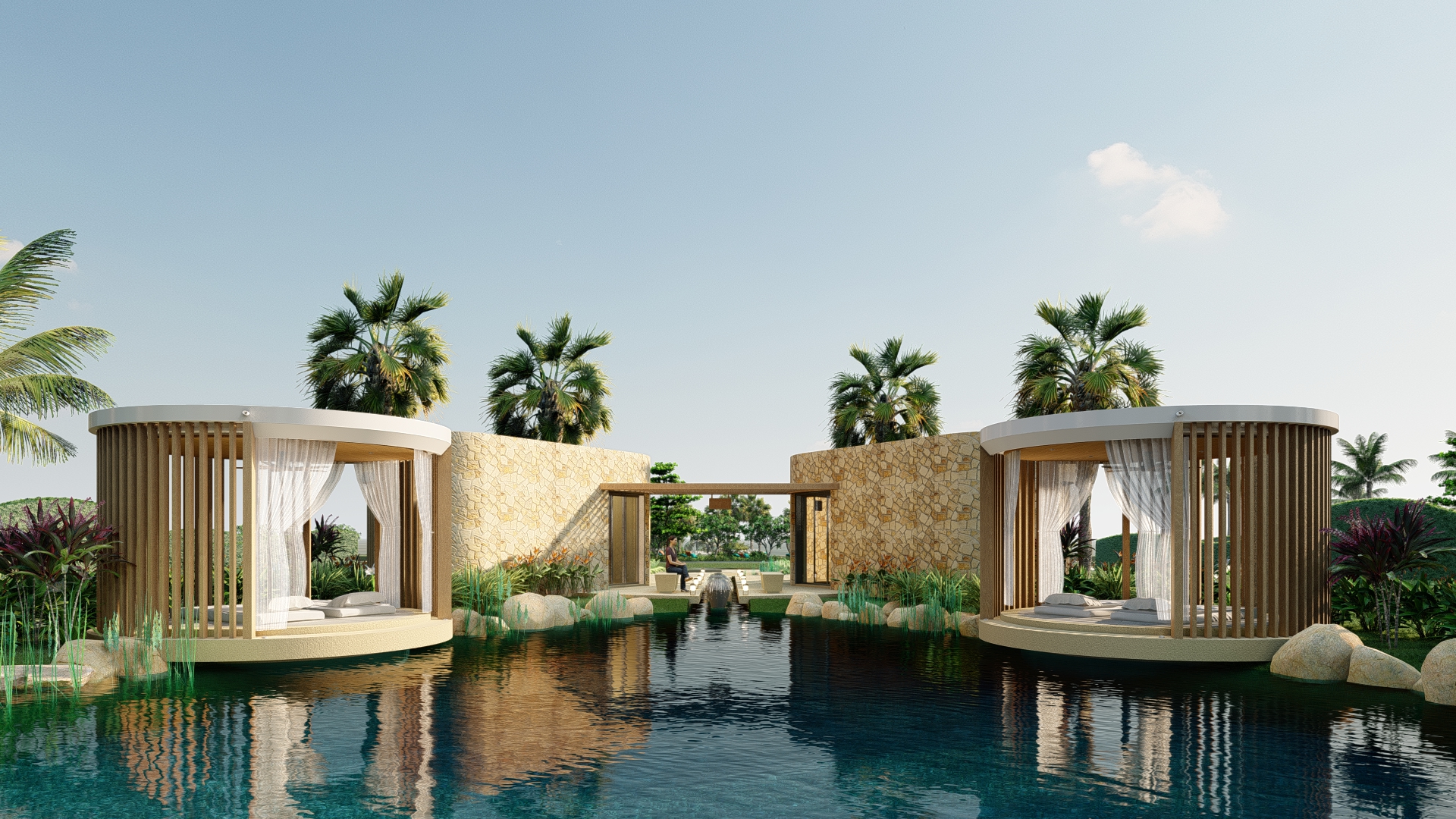 Ixora Hồ Tràm By Fusion