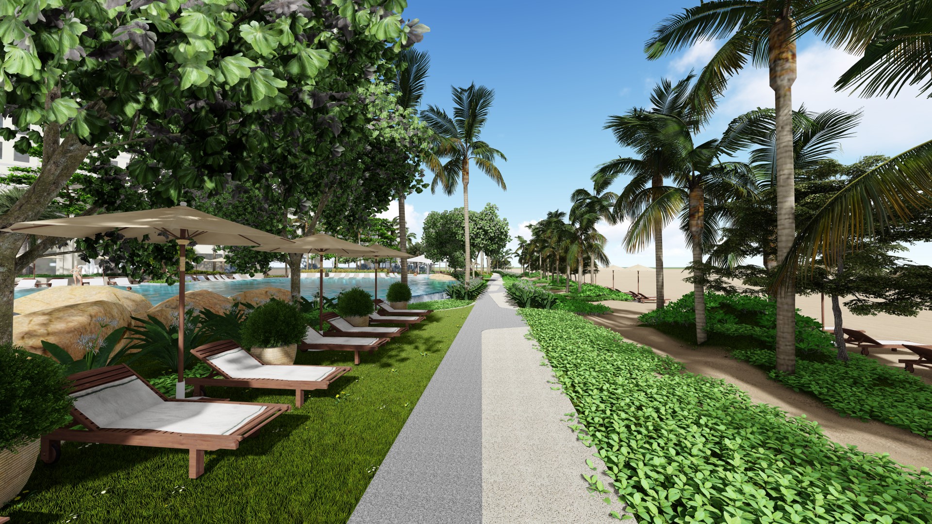 Holiday Inn Resort Ho Tram Beach